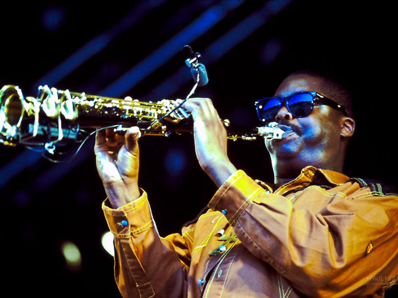 Courtney Pine