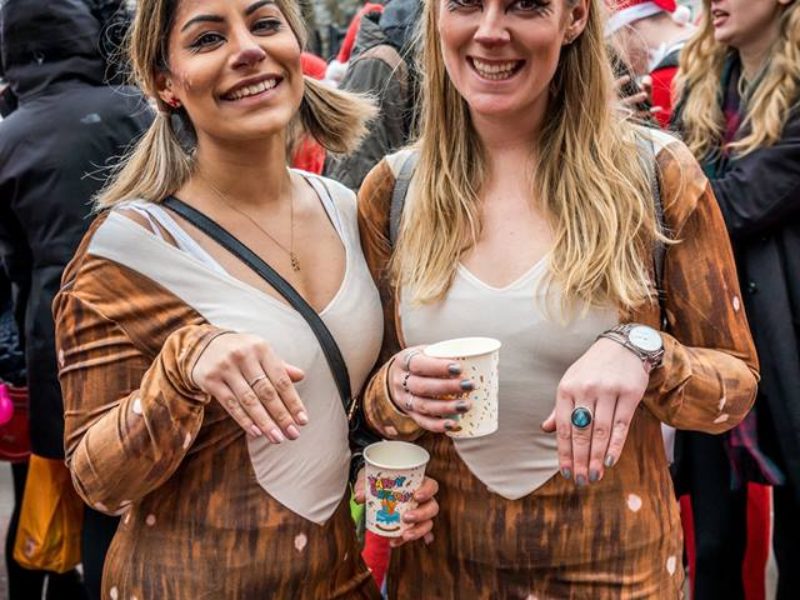SantaCon London 2018