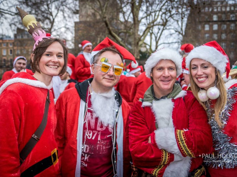 SantaCon London 2018