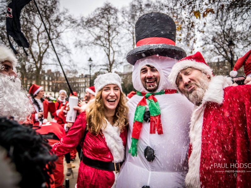 SantaCon London 2018