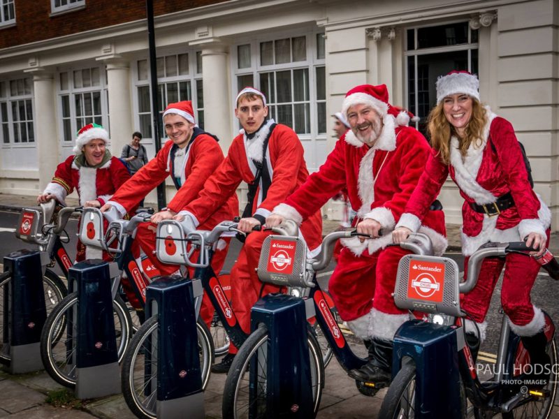 SantaCon London 2018