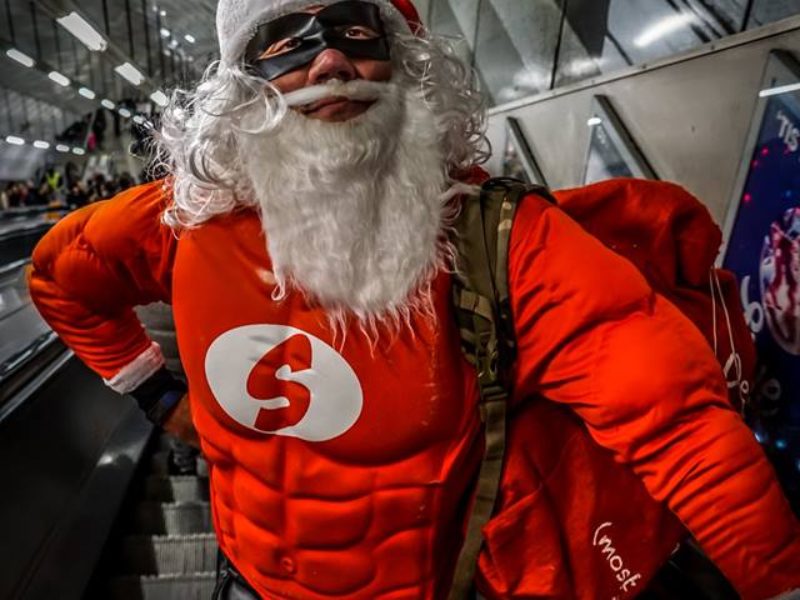 SantaCon London 2018