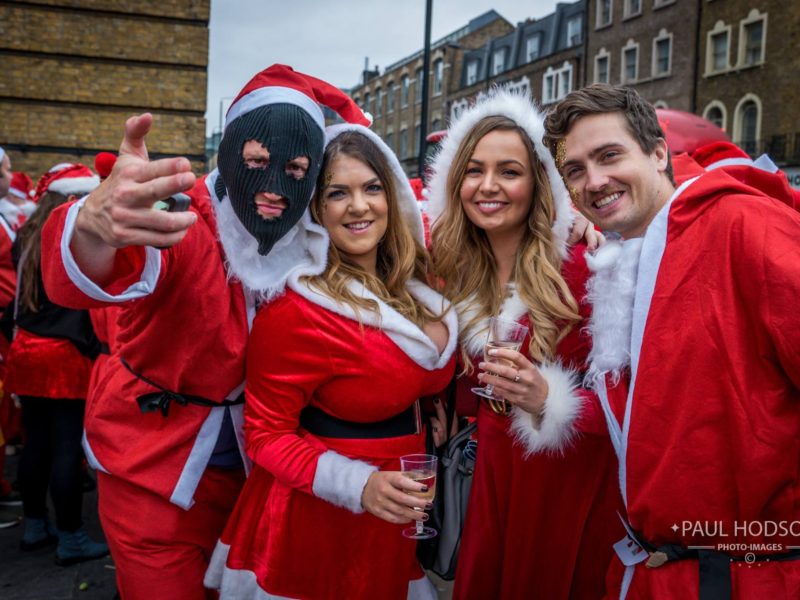 SantaCon London 2018