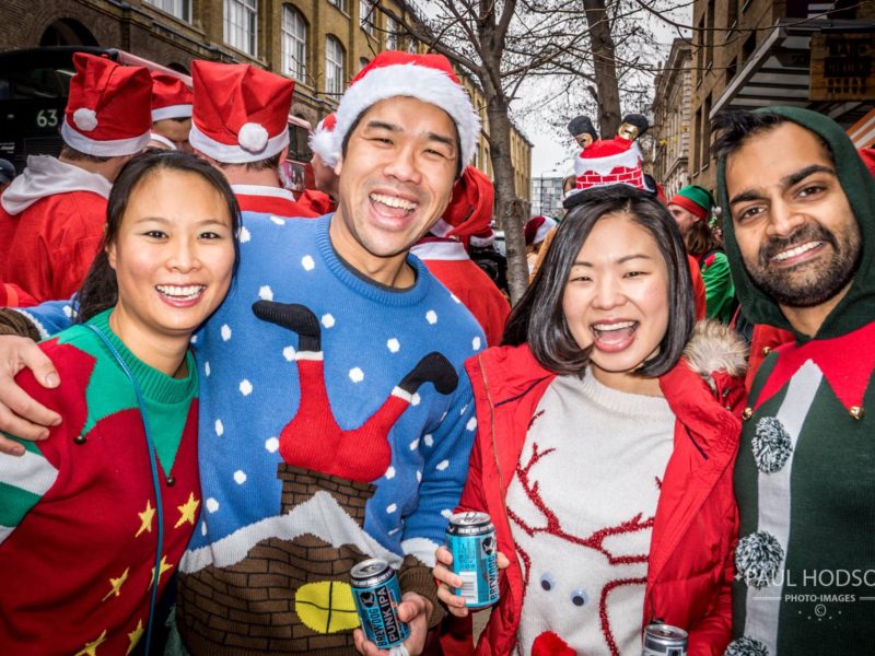 SantaCon London 2018