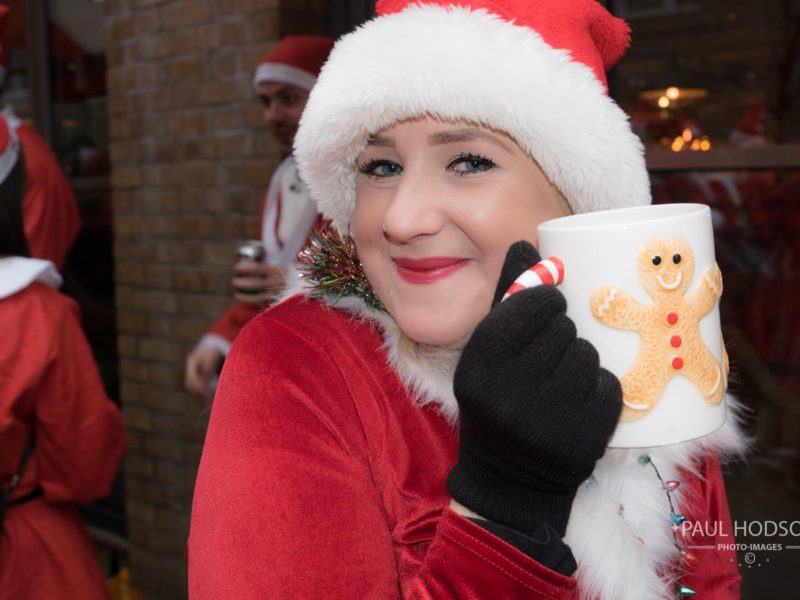 SantaCon London 2018