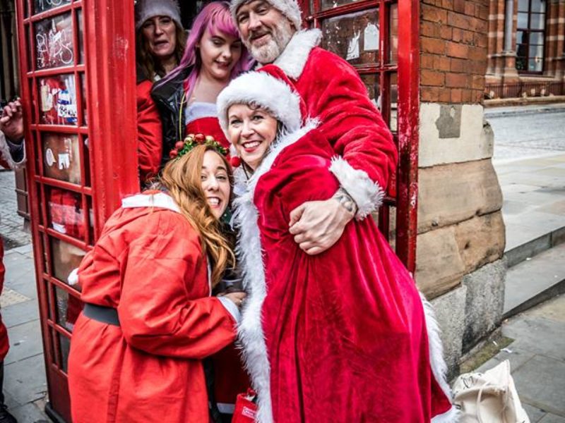 SantaCon London 2018