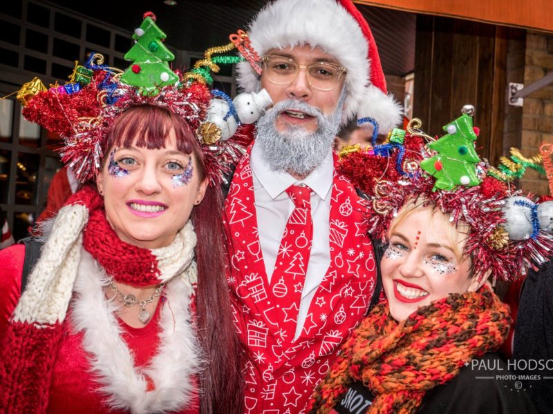 SantaCon London 2018
