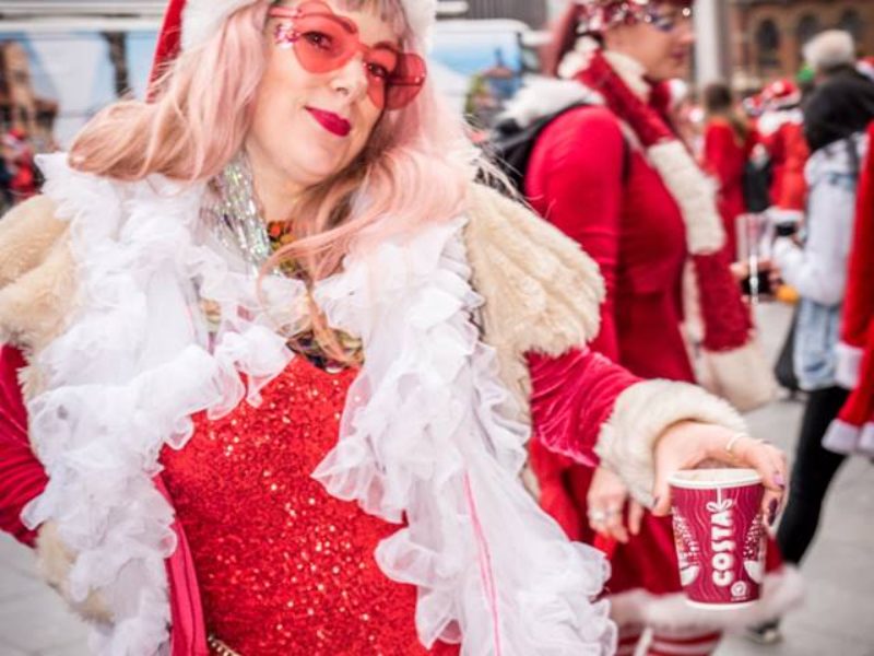 SantaCon London 2018