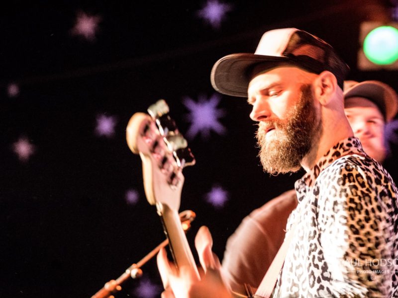Karl Phillips and the Rejects