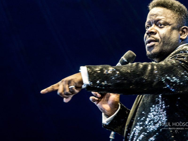 Harry Cambridge as Luther Vandross