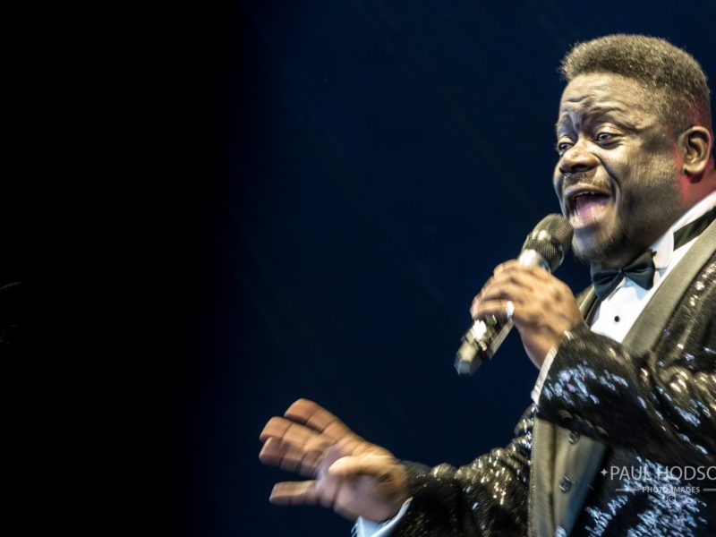 Harry Cambridge as Luther Vandross