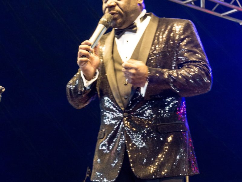 Harry Cambridge as Luther Vandross
