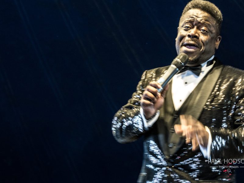 Harry Cambridge as Luther Vandross