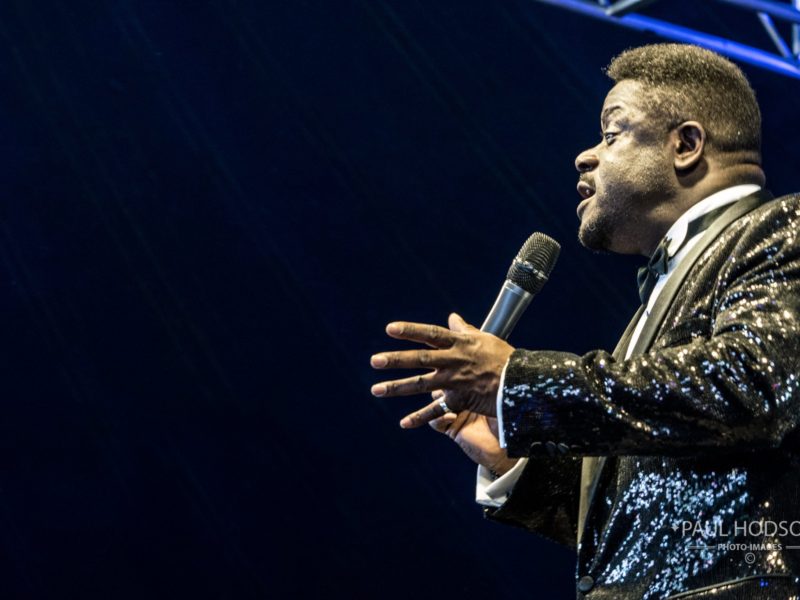Harry Cambridge as Luther Vandross