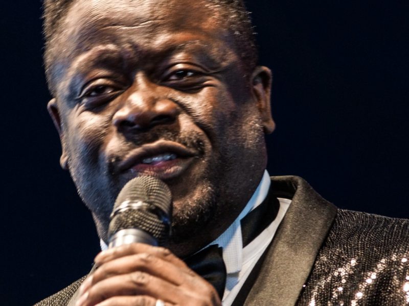 Harry Cambridge as Luther Vandross