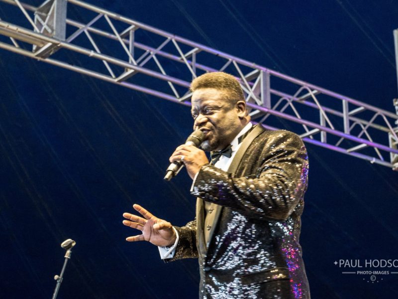 Harry Cambridge as Luther Vandross
