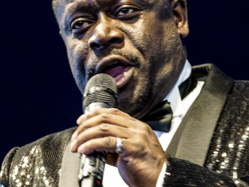 Harry Cambridge as Luther Vandross