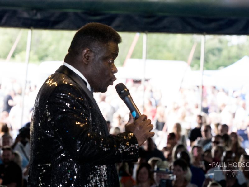 Harry Cambridge as Luther Vandross