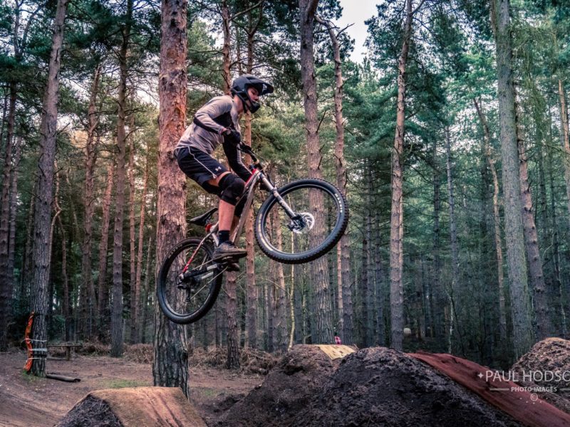 Chicksands mountain 2024 bike park