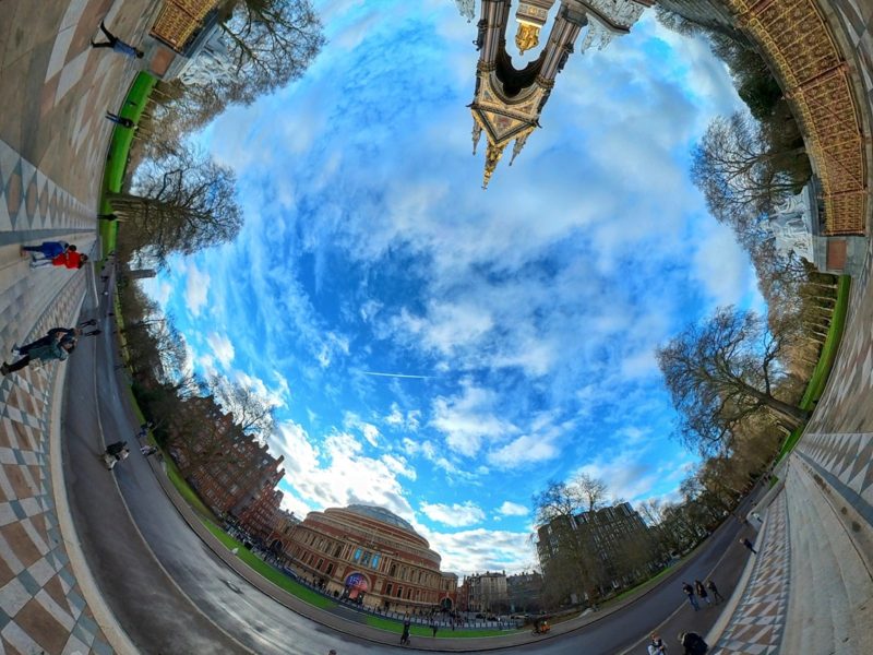 Tiny Planets - Albert Memorial