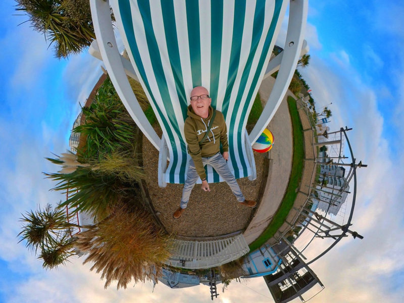 Tiny Planets - 360 Photography - Photo-images