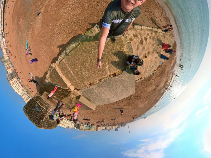 Tiny Planets - 360 Photography - Photo-images