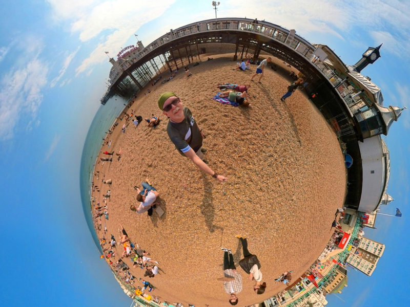 Tiny Planets - 360 Photography - Photo-images