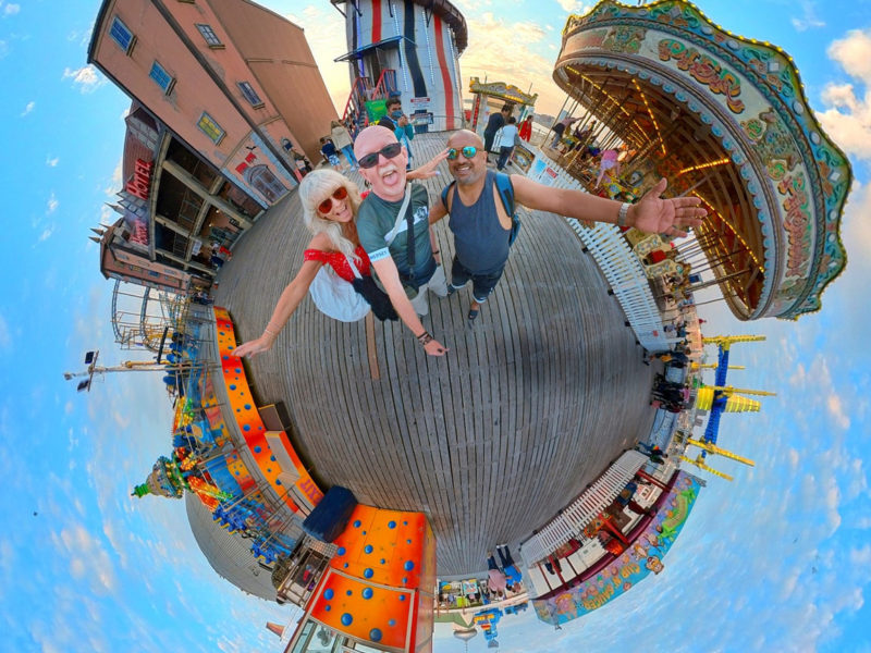 Tiny Planets - 360 Photography - Photo-images