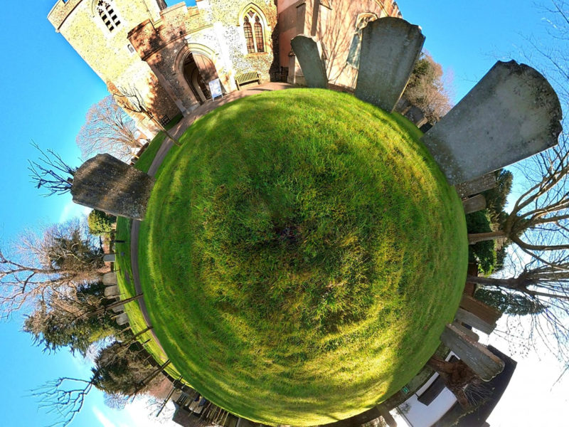 Tiny Planets - 360 Photography - Photo-images