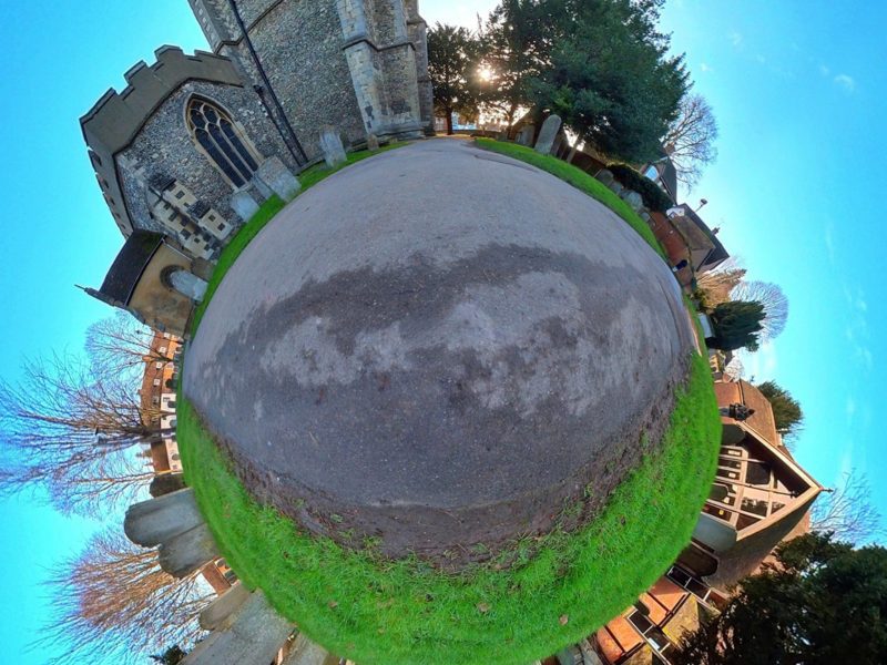 Tiny Planets - 360 Photography - Photo-images