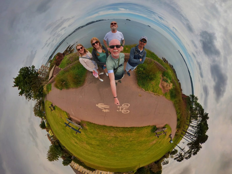 Tiny Planets - 360 Photography - Photo-images