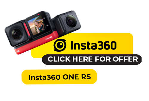Insta360 ONE RS Promotion