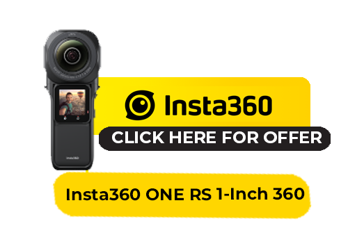 Insta360 ONE RS 1-Inch 360 Offer