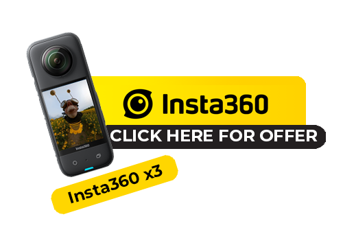 Insta360 X3 Promotion - Free Stuff